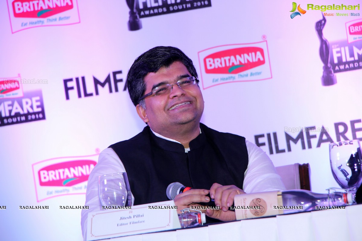 63rd Britannia Filmfare Awards 2016 Press Meet