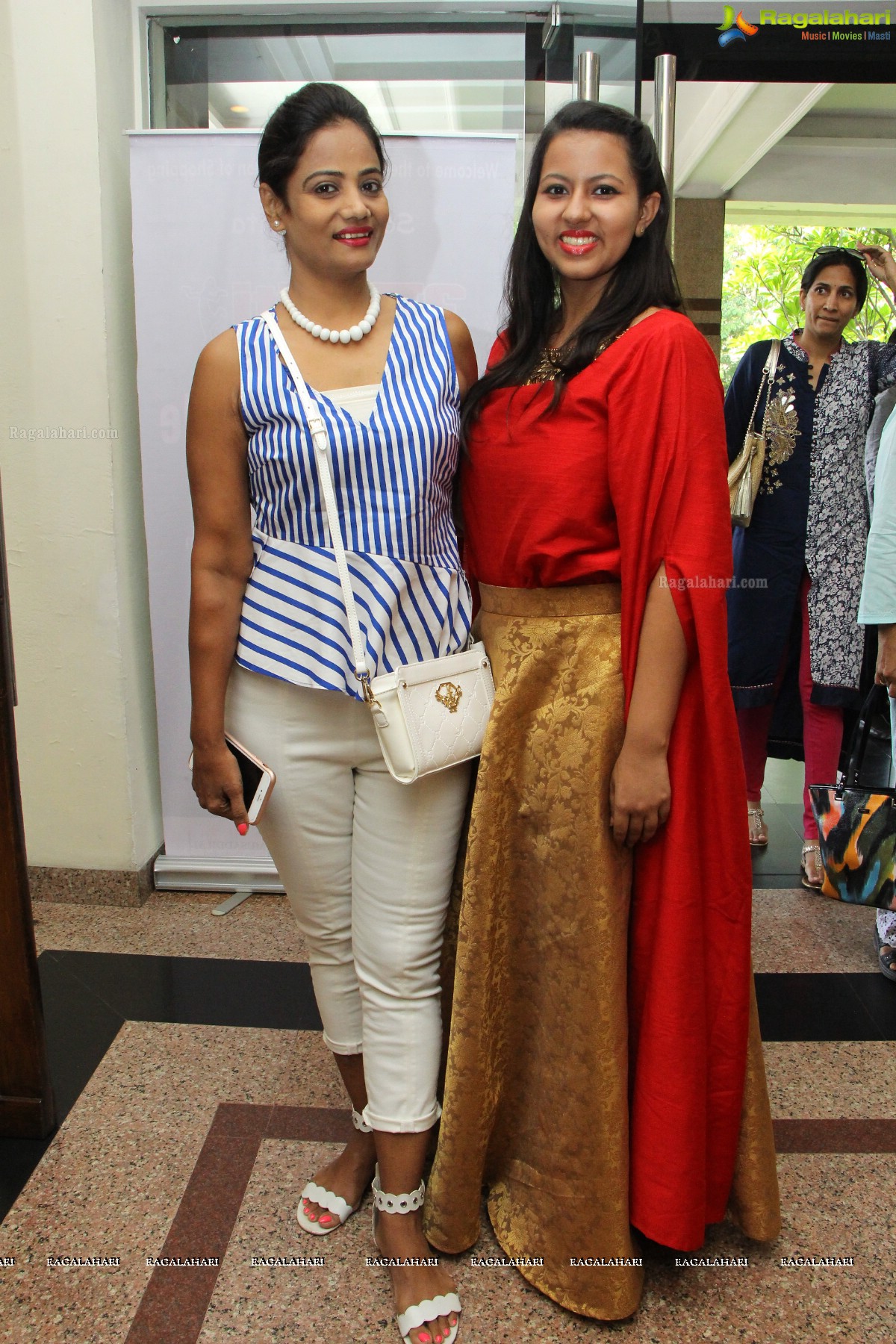 Harisha launches Sashi Nahata's Akritti Elite Exhibition and Sale at Taj Krishna, Hyderabad