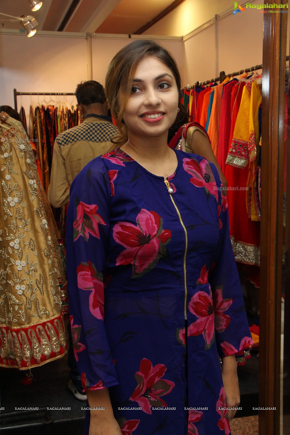 Harisha launches Sashi Nahata's Akritti Elite Exhibition and Sale at Taj Krishna, Hyderabad