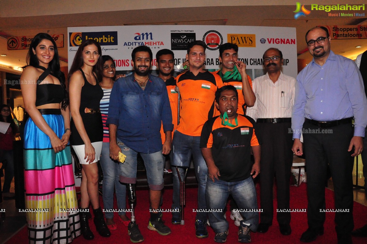 Aditya Mehta Foundation (AMF) Felicitation of para-athletes at Inorbit Mall