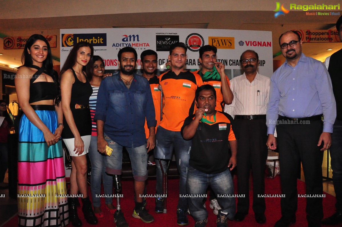 Aditya Mehta Foundation (AMF) Felicitation of para-athletes at Inorbit Mall