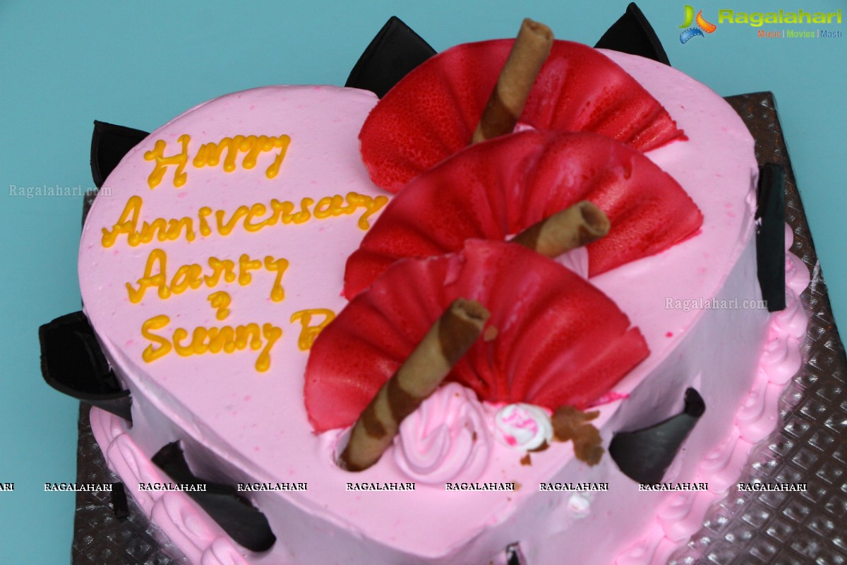 Anniversary Party of Sunny and Aarty