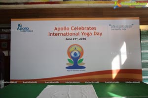 World Yoga Day Apollo Group