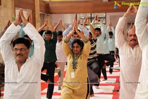 World Yoga Day Apollo Group