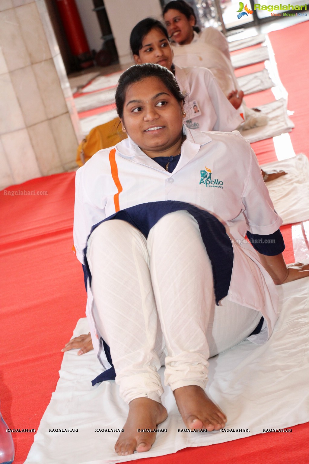 World Yoga Day 2016 Celebrations by Apollo Hospitals, Hyderabad