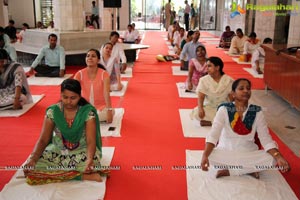 World Yoga Day Apollo Group