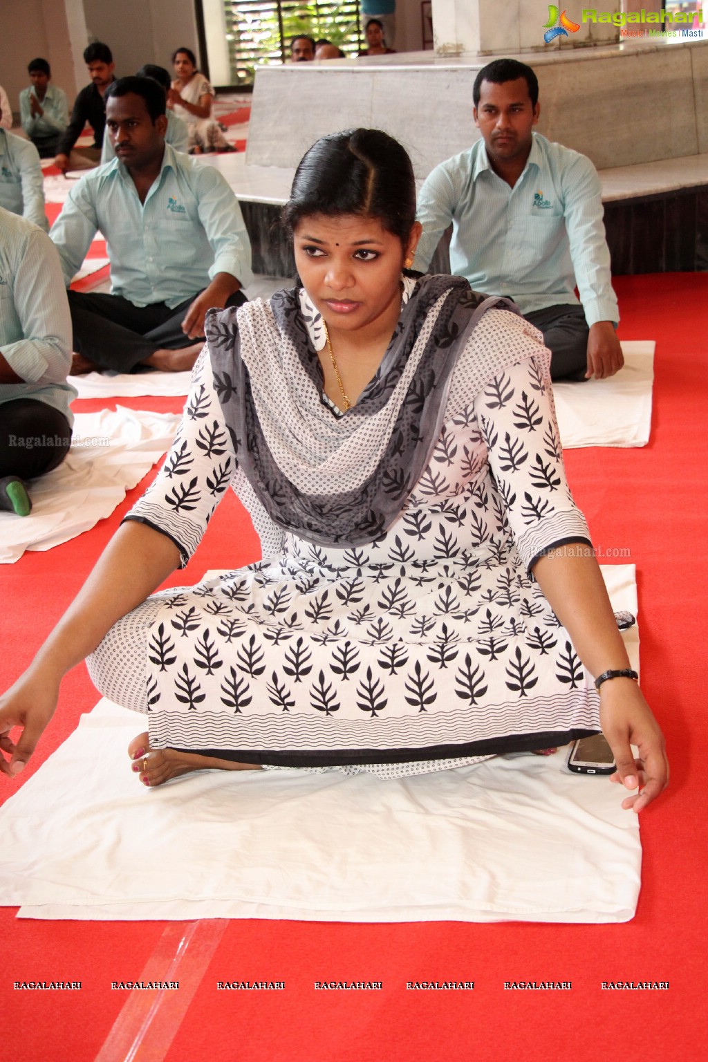 World Yoga Day 2016 Celebrations by Apollo Hospitals, Hyderabad