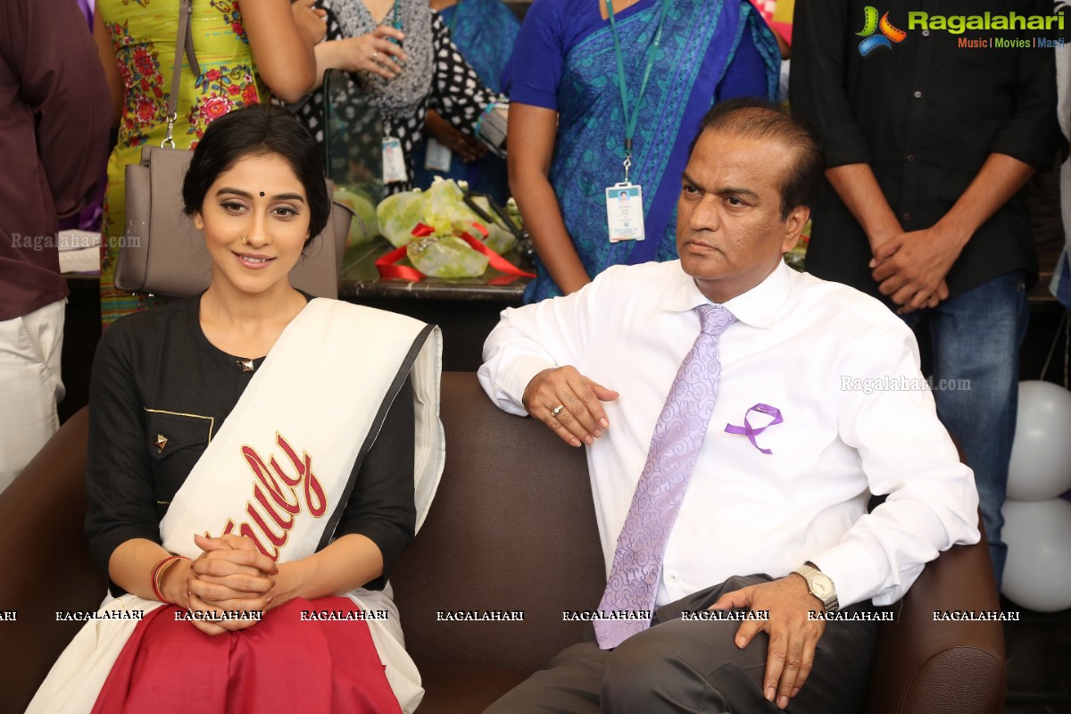 Regina Cassandra at Apollo Cancer Hospitals Celebration of Life On The Eve of Cancer Survivors' Day