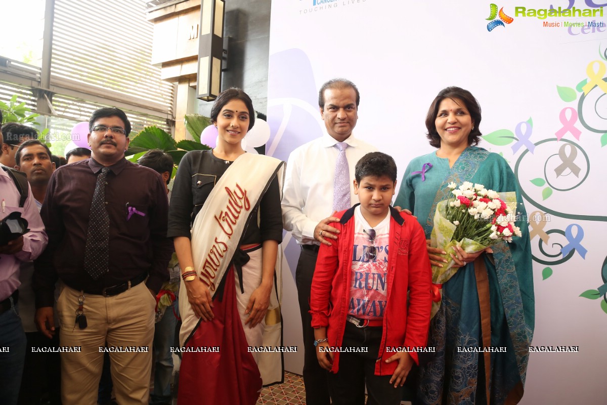 Regina Cassandra at Apollo Cancer Hospitals Celebration of Life On The Eve of Cancer Survivors' Day