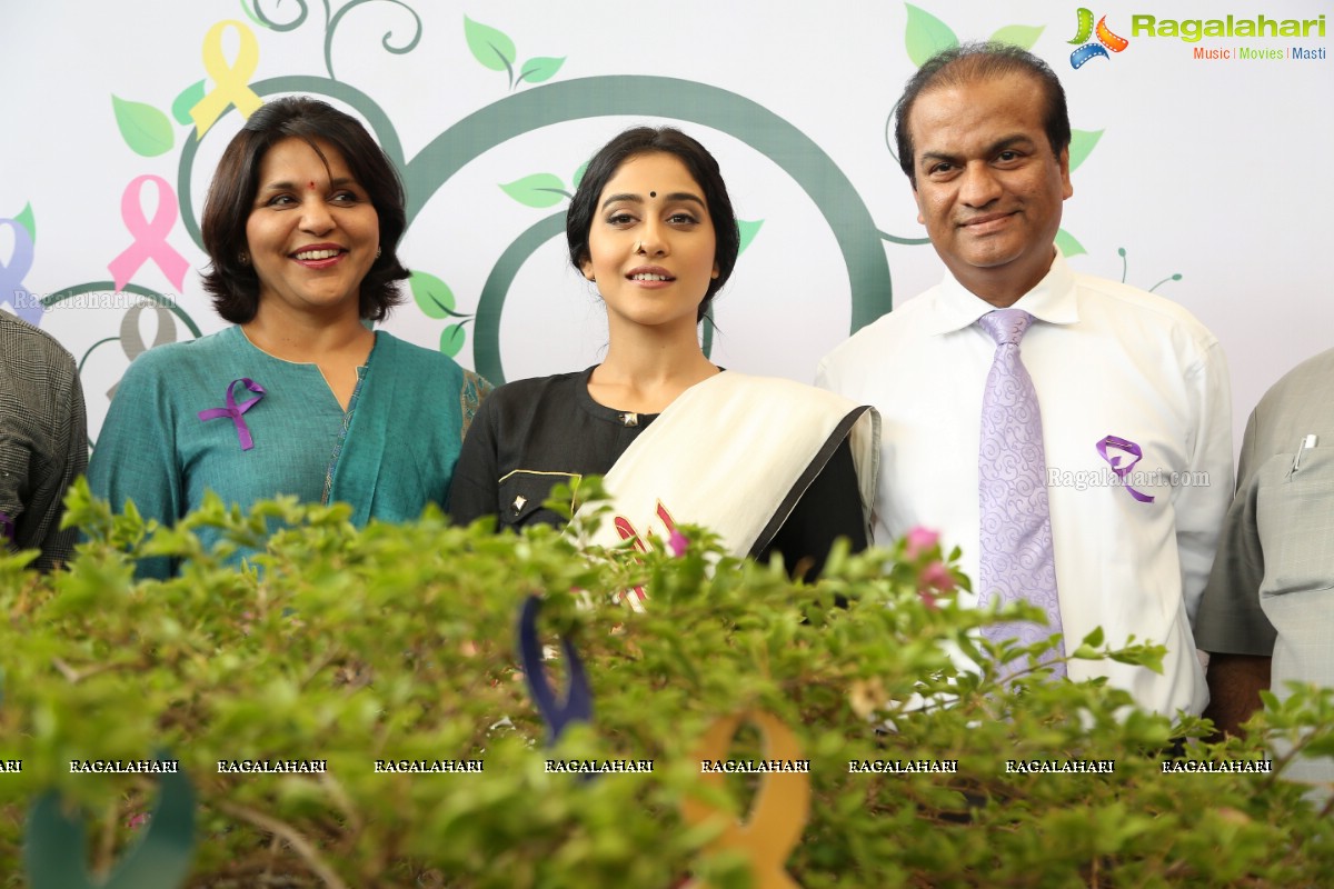 Regina Cassandra at Apollo Cancer Hospitals Celebration of Life On The Eve of Cancer Survivors' Day