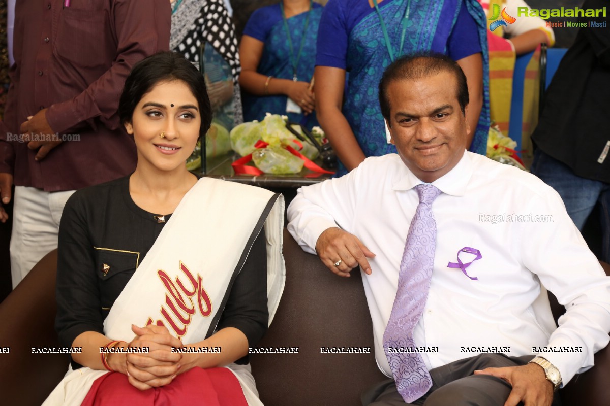 Regina Cassandra at Apollo Cancer Hospitals Celebration of Life On The Eve of Cancer Survivors' Day