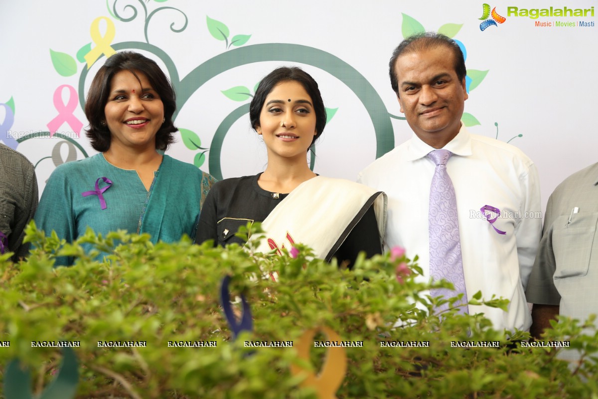 Regina Cassandra at Apollo Cancer Hospitals Celebration of Life On The Eve of Cancer Survivors' Day