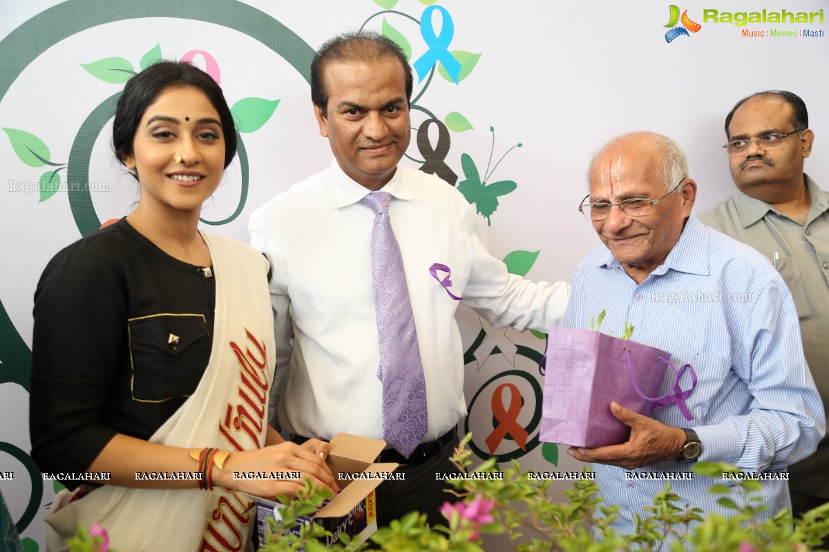 Regina Cassandra at Apollo Cancer Hospitals Celebration of Life On The Eve of Cancer Survivors' Day