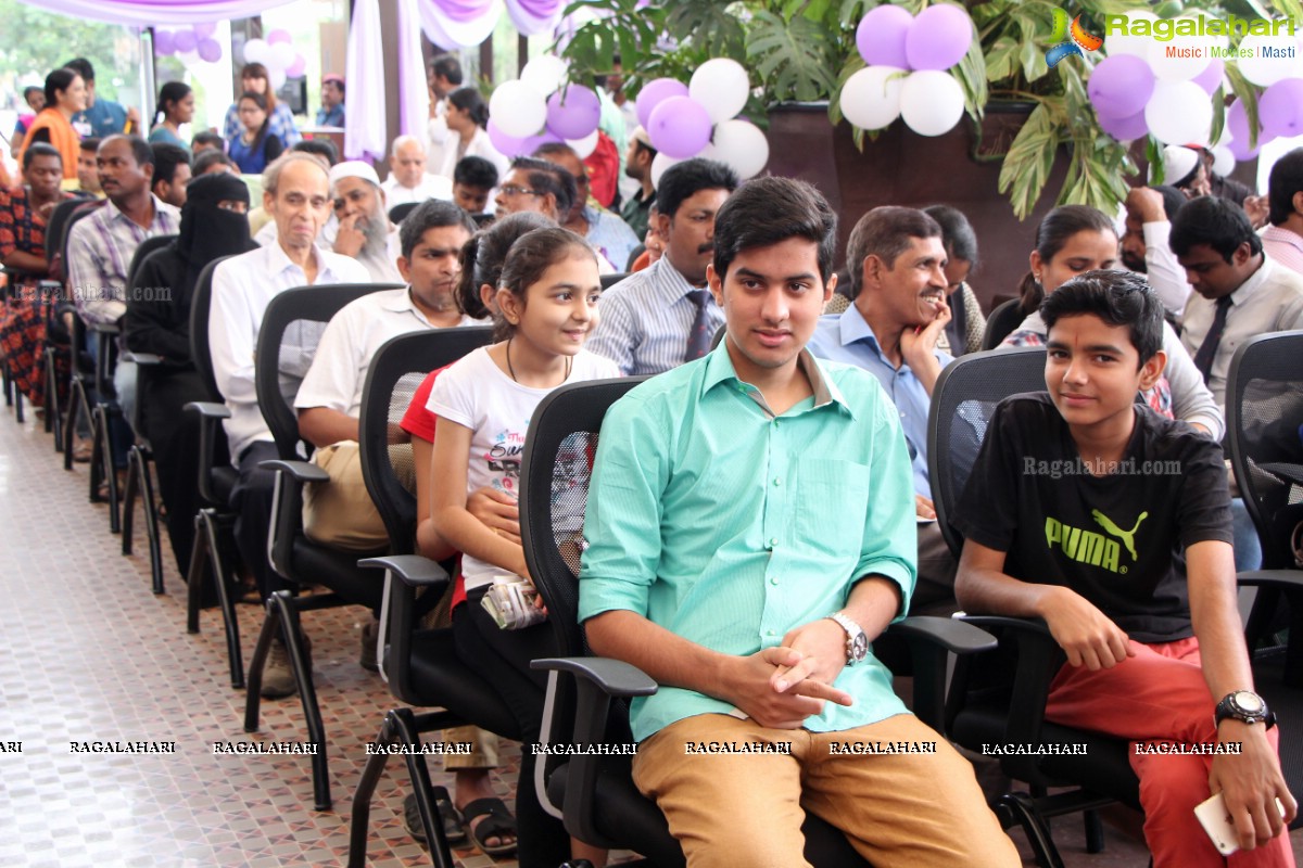 Regina Cassandra at Apollo Cancer Hospitals Celebration of Life On The Eve of Cancer Survivors' Day