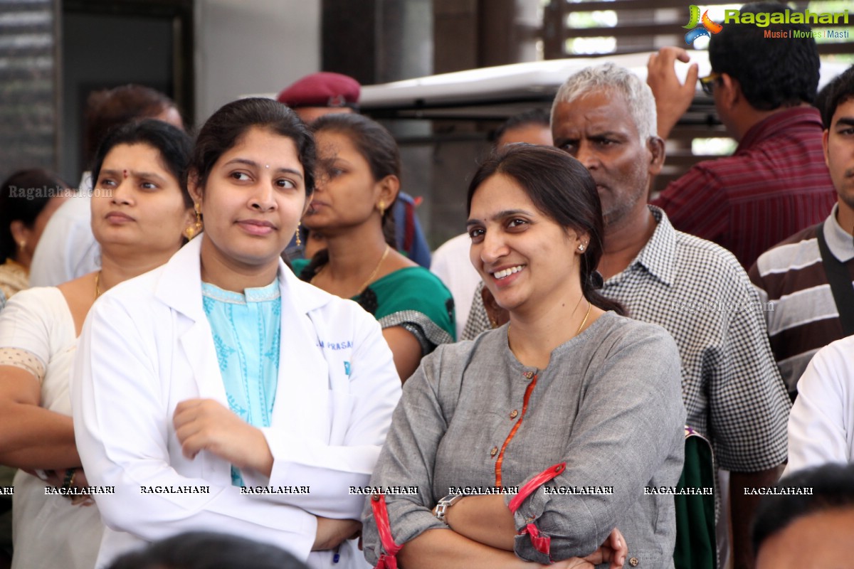 Regina Cassandra at Apollo Cancer Hospitals Celebration of Life On The Eve of Cancer Survivors' Day