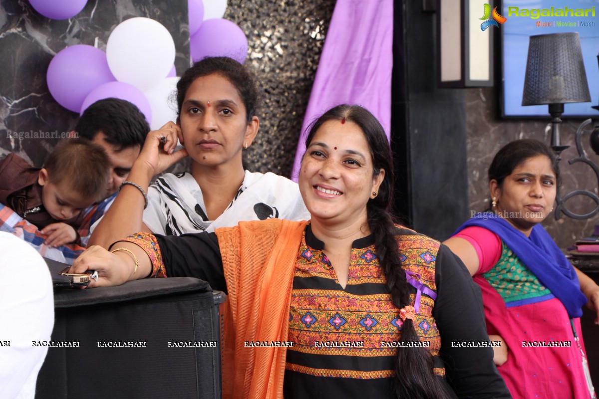 Regina Cassandra at Apollo Cancer Hospitals Celebration of Life On The Eve of Cancer Survivors' Day