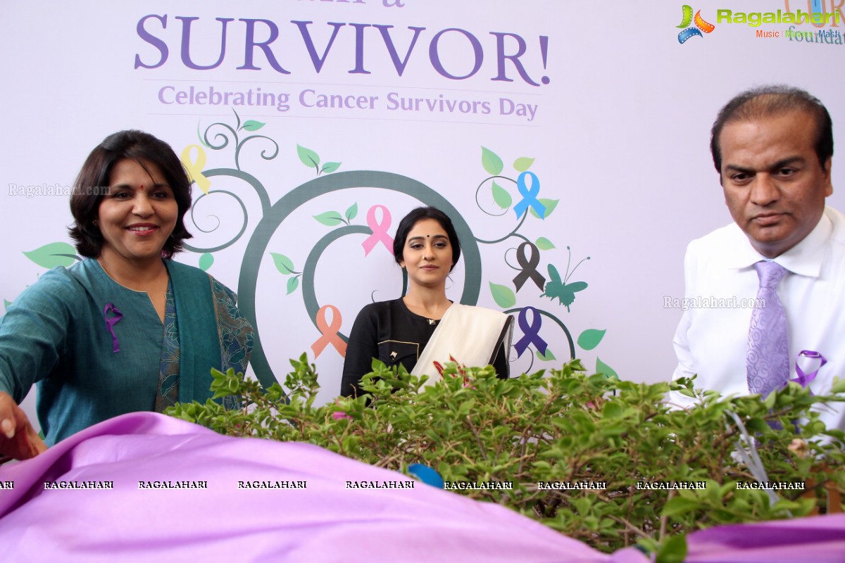Regina Cassandra at Apollo Cancer Hospitals Celebration of Life On The Eve of Cancer Survivors' Day