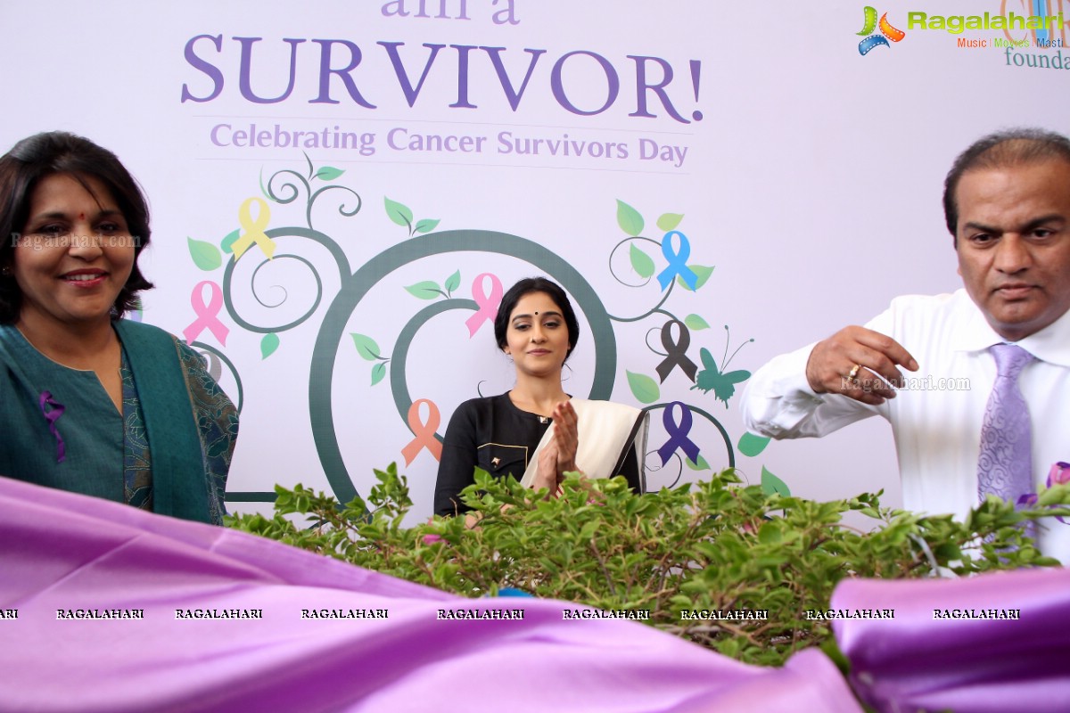 Regina Cassandra at Apollo Cancer Hospitals Celebration of Life On The Eve of Cancer Survivors' Day