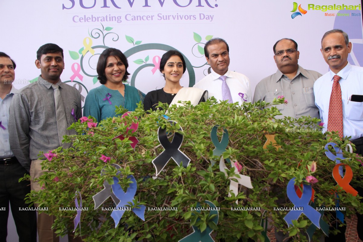 Regina Cassandra at Apollo Cancer Hospitals Celebration of Life On The Eve of Cancer Survivors' Day