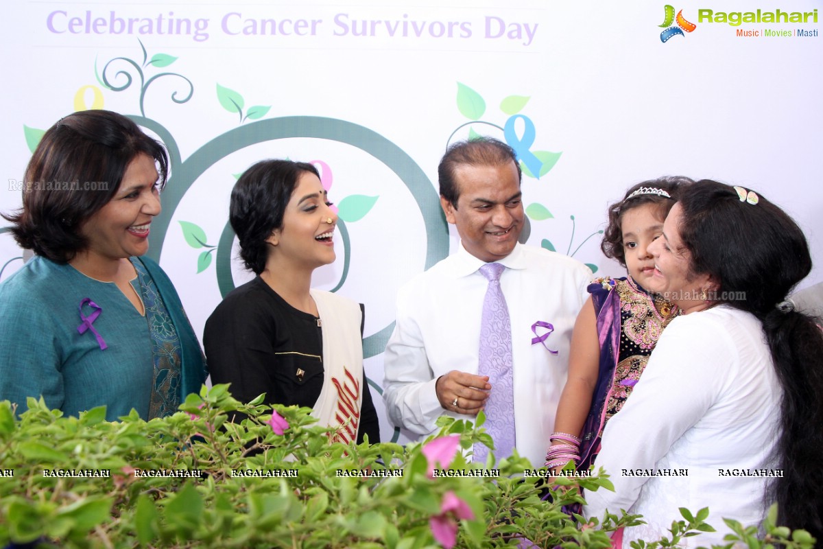 Regina Cassandra at Apollo Cancer Hospitals Celebration of Life On The Eve of Cancer Survivors' Day