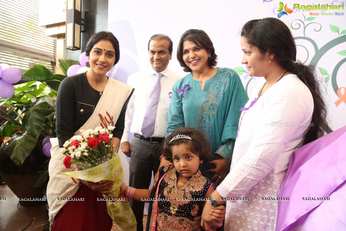 Regina Cassandra at Apollo Cancer Hospitals Celebration of Life On The Eve of Cancer Survivors' Day