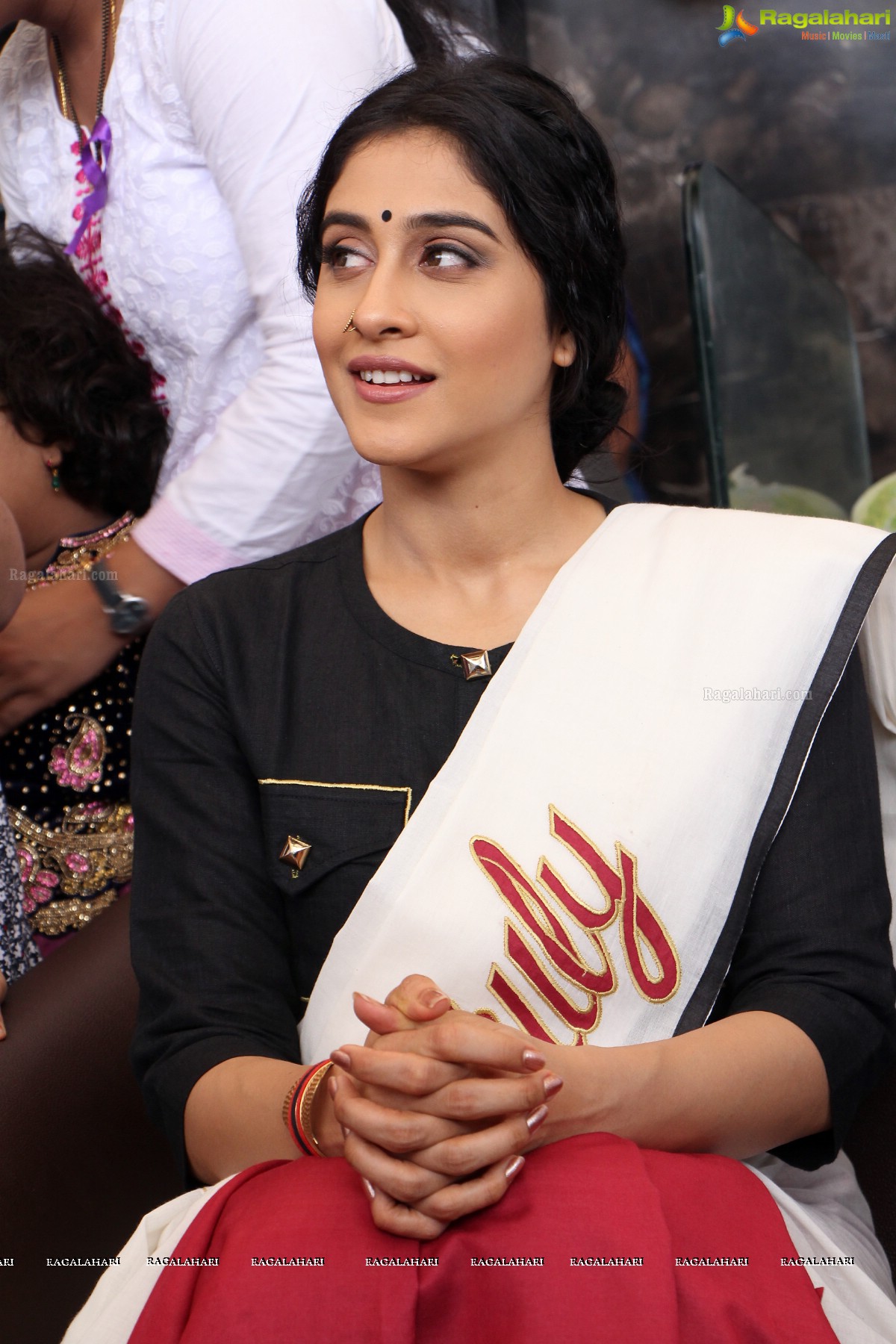 Regina Cassandra at Apollo Cancer Hospitals Celebration of Life On The Eve of Cancer Survivors' Day