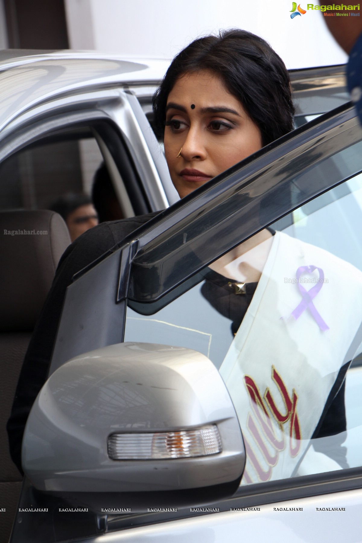 Regina Cassandra at Apollo Cancer Hospitals Celebration of Life On The Eve of Cancer Survivors' Day