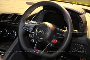 Audi R8 V10 Plus Hyderabad