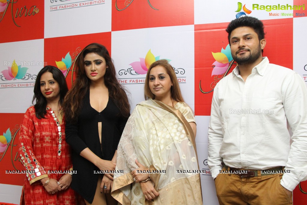 Curtain Raiser of Aura - International Fashion Exhibition