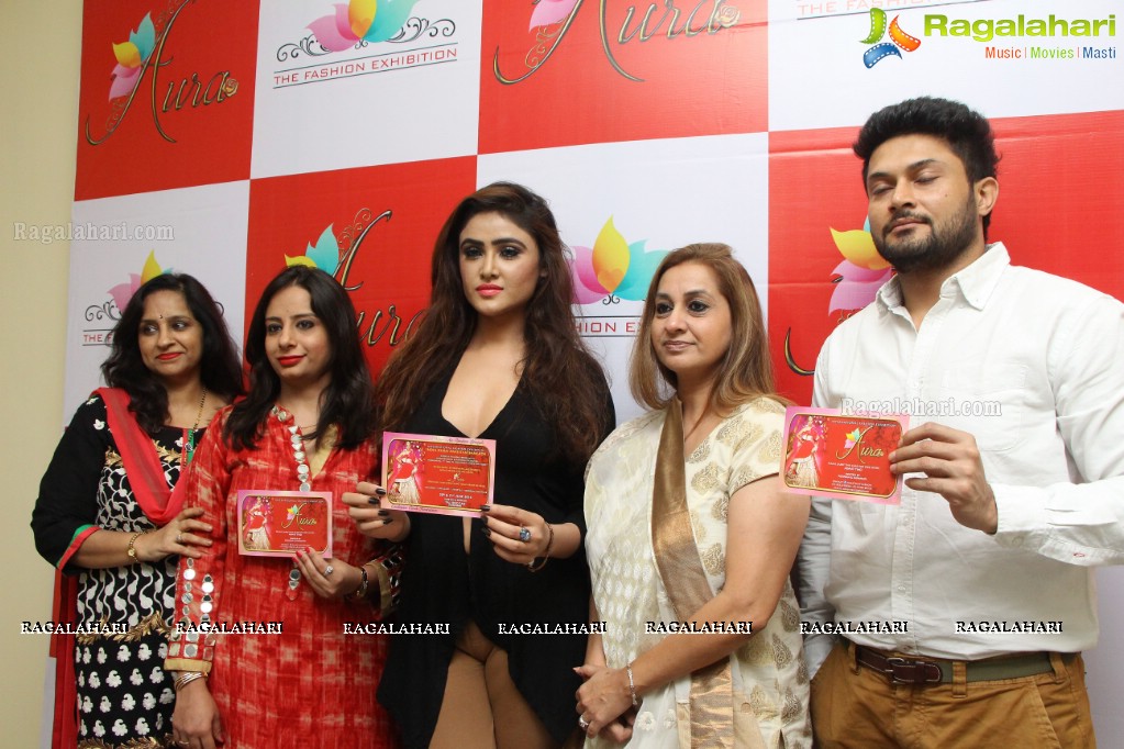 Curtain Raiser of Aura - International Fashion Exhibition