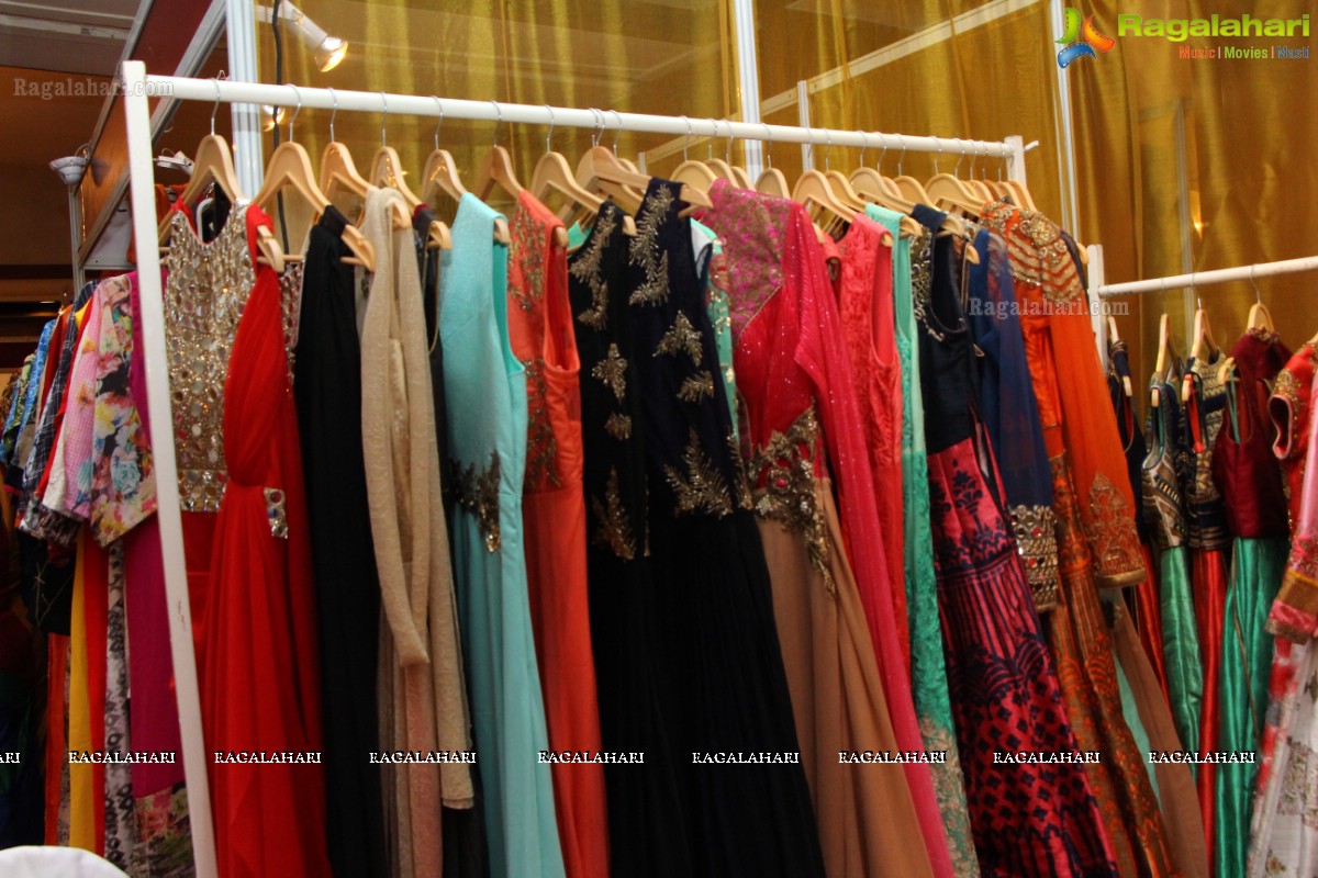 Sony Charishta launches Aura - International Fashion Exhibition at Taj Deccan, Hyderabad