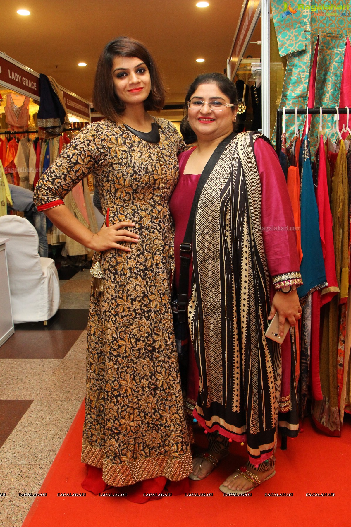 Sony Charishta launches Aura - International Fashion Exhibition at Taj Deccan, Hyderabad