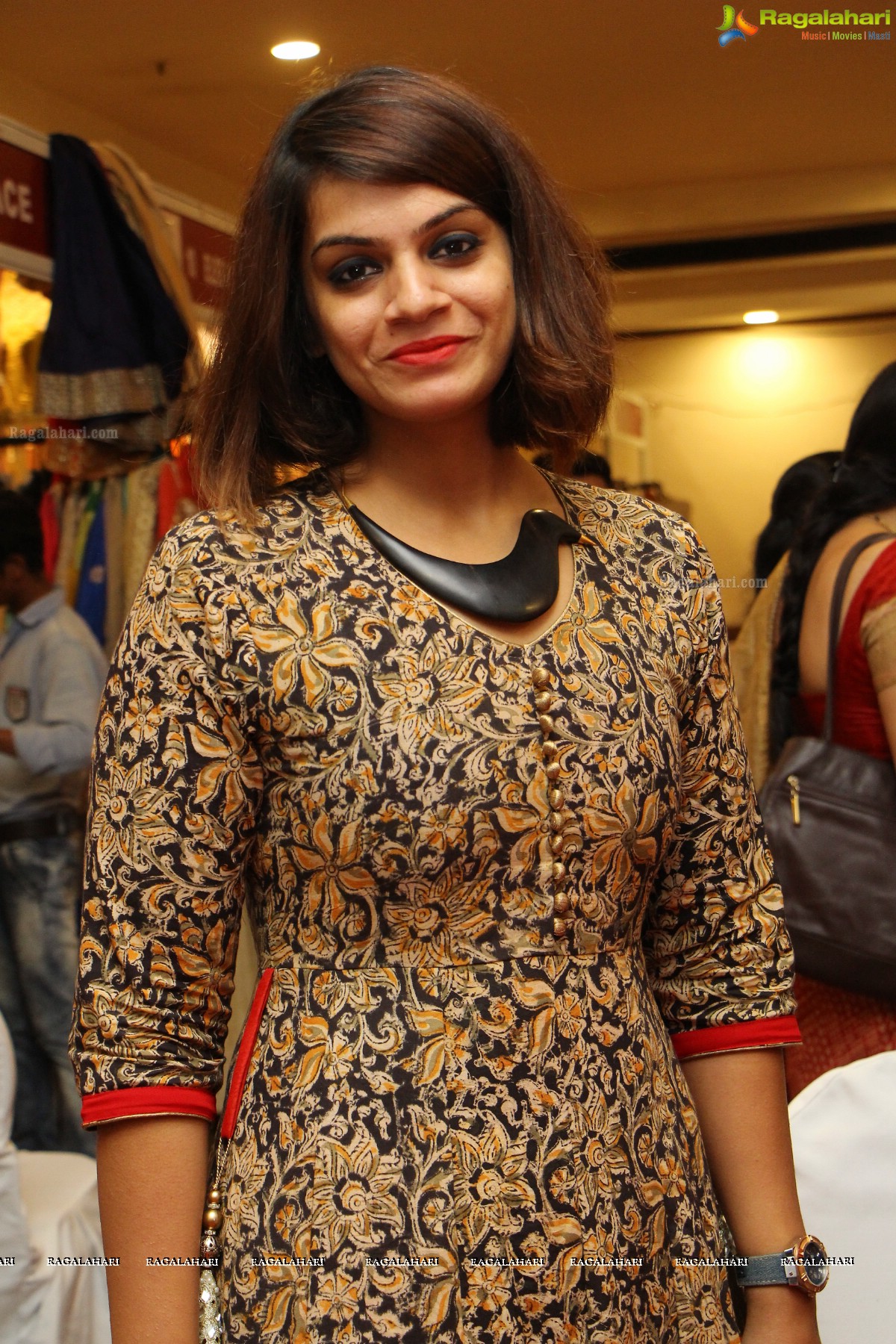 Sony Charishta launches Aura - International Fashion Exhibition at Taj Deccan, Hyderabad