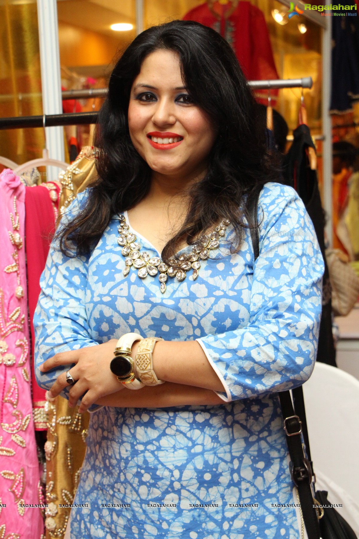 Sony Charishta launches Aura - International Fashion Exhibition at Taj Deccan, Hyderabad