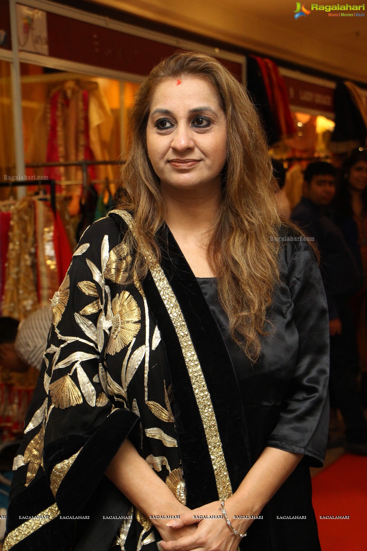 Sony Charishta launches Aura - International Fashion Exhibition at Taj Deccan, Hyderabad