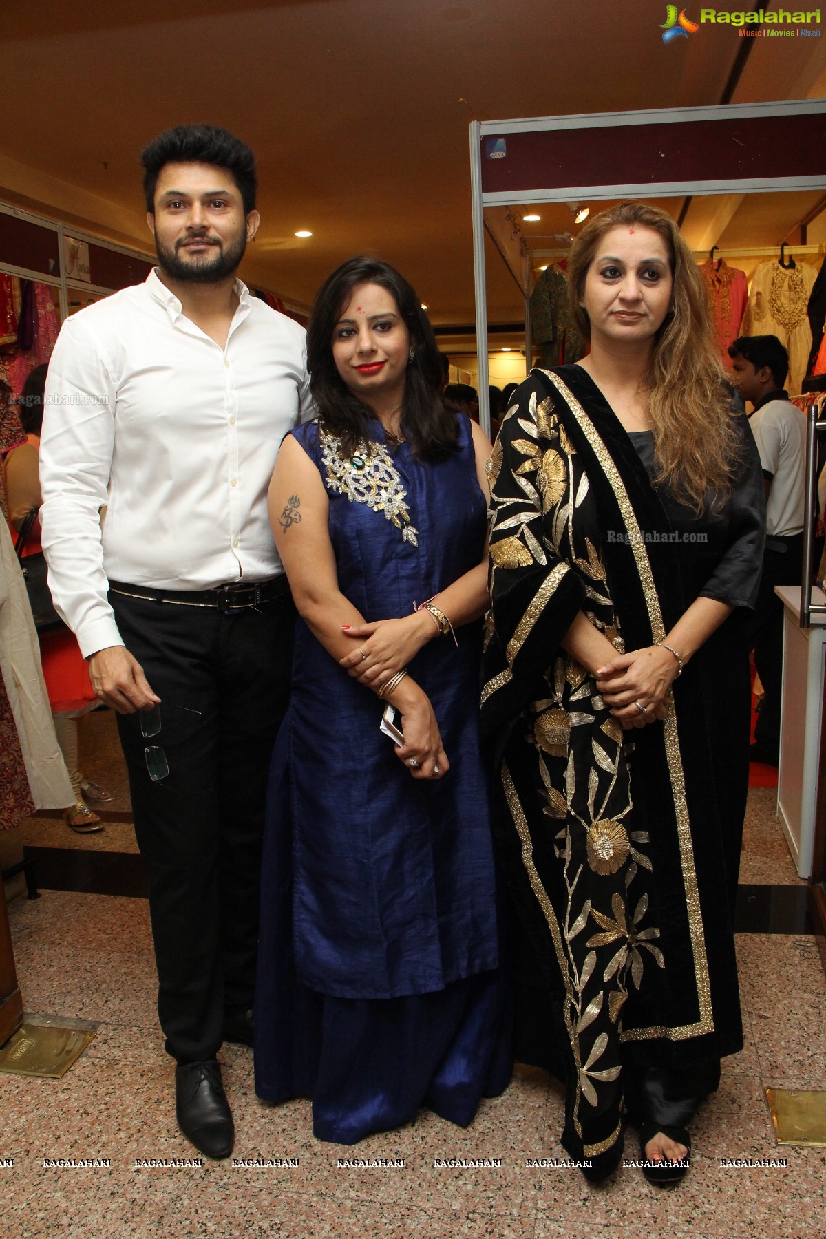 Sony Charishta launches Aura - International Fashion Exhibition at Taj Deccan, Hyderabad