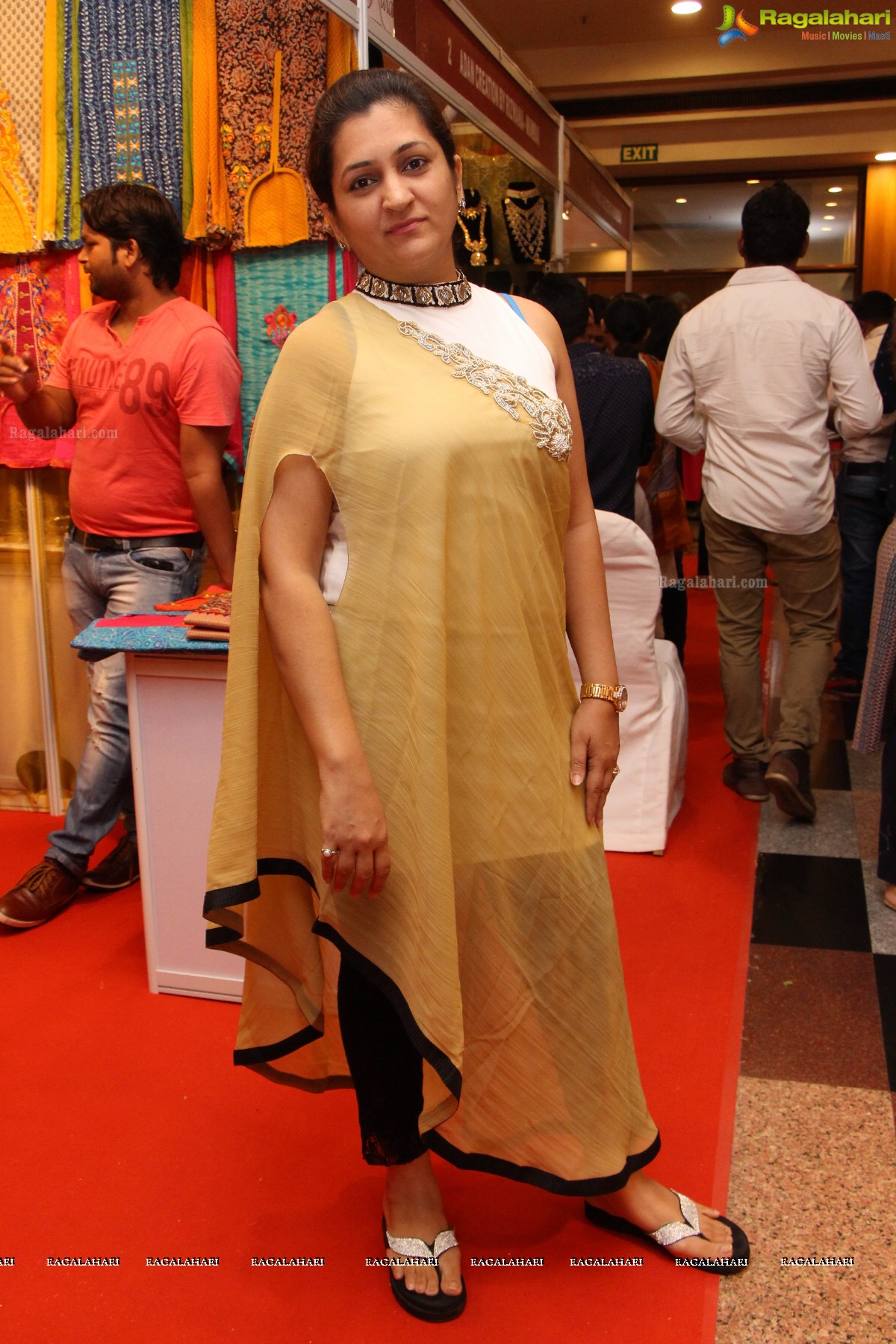 Sony Charishta launches Aura - International Fashion Exhibition at Taj Deccan, Hyderabad