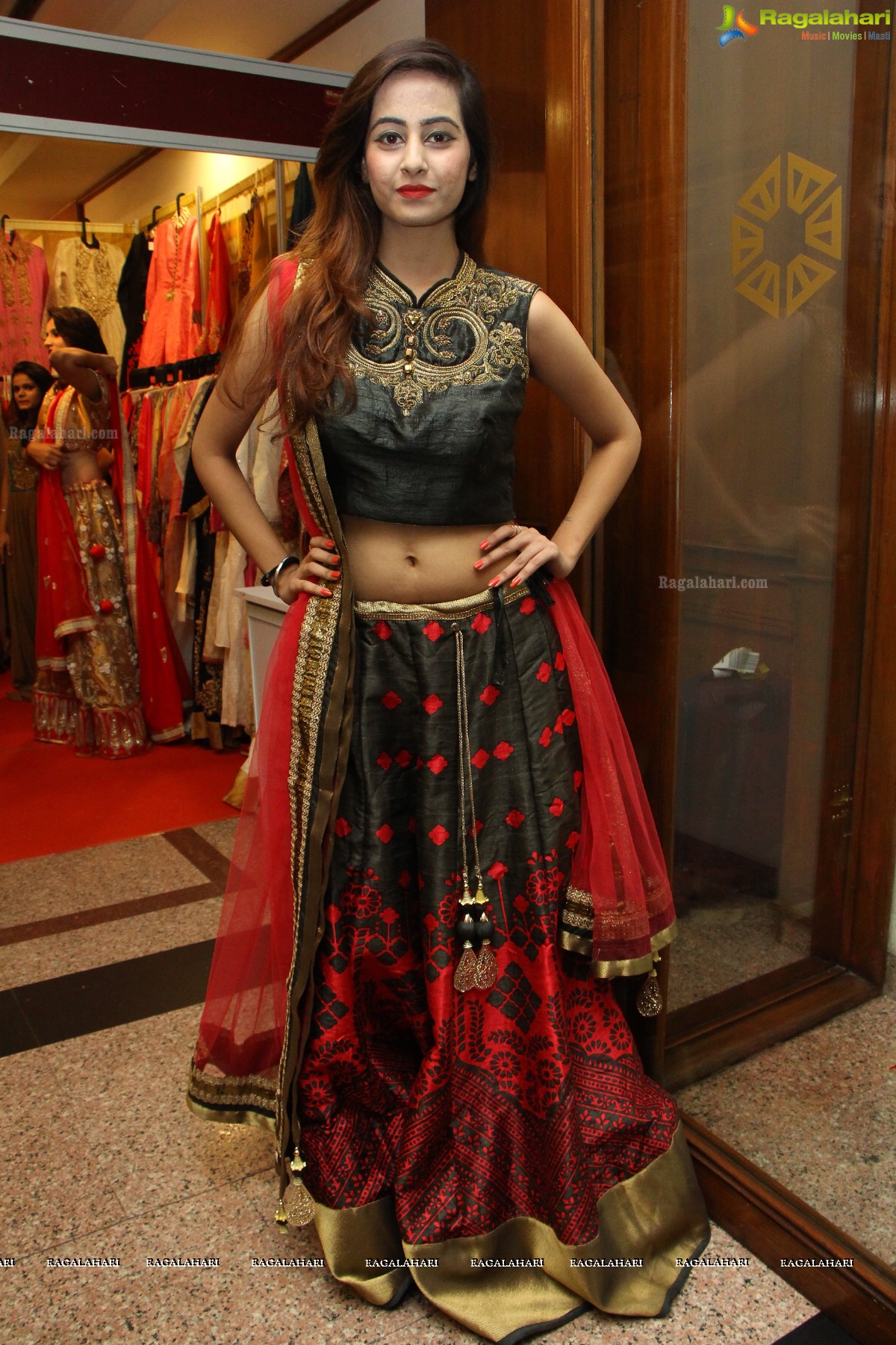 Sony Charishta launches Aura - International Fashion Exhibition at Taj Deccan, Hyderabad