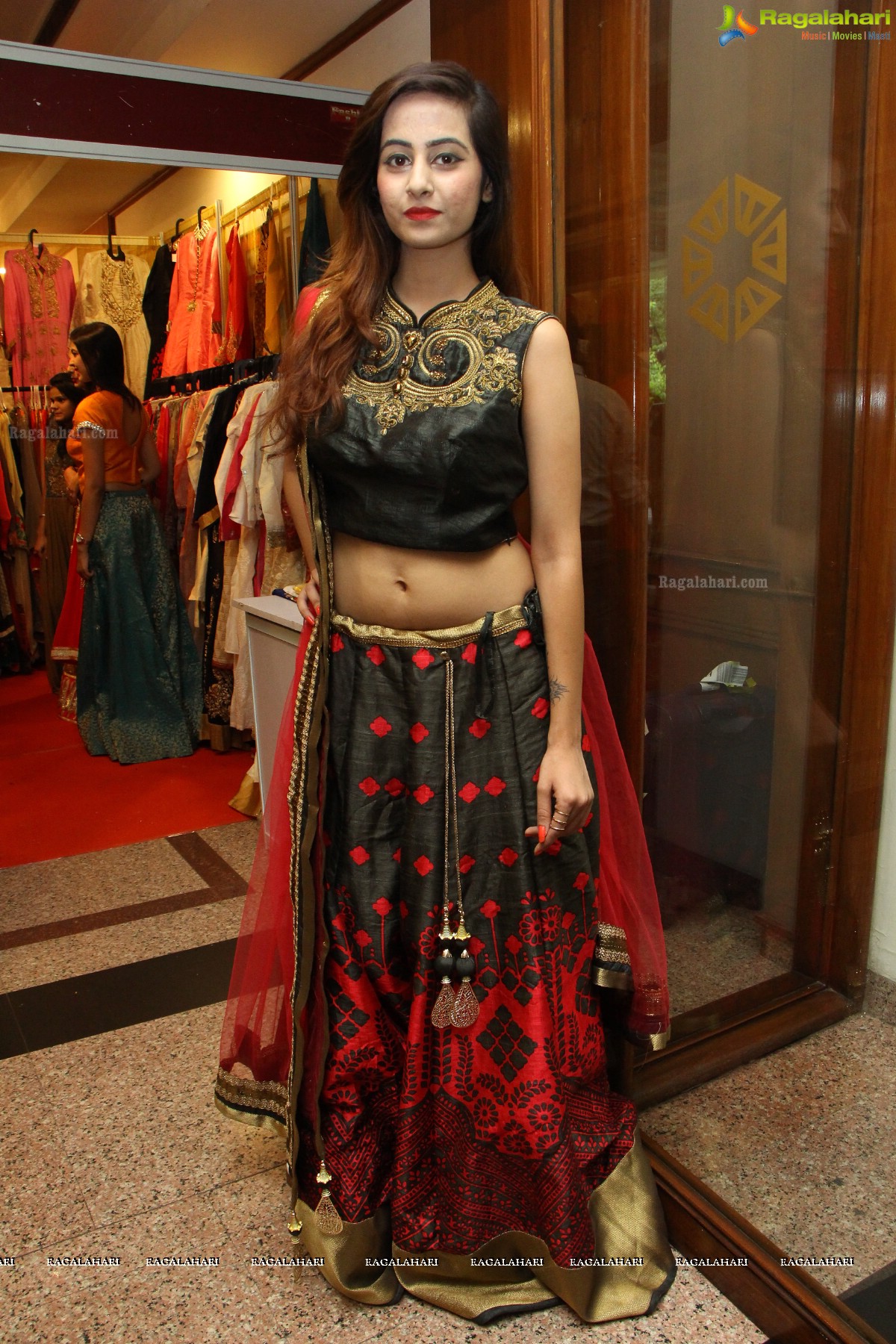 Sony Charishta launches Aura - International Fashion Exhibition at Taj Deccan, Hyderabad