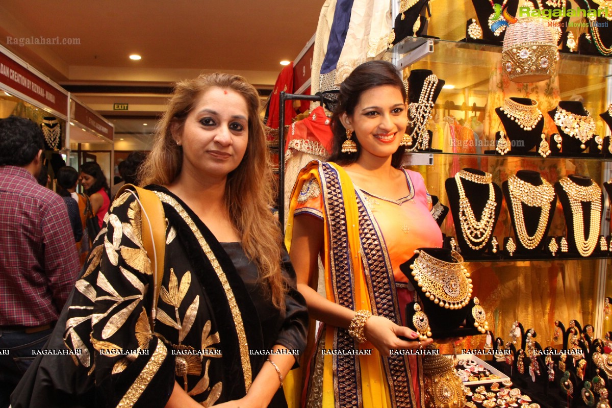 Sony Charishta launches Aura - International Fashion Exhibition at Taj Deccan, Hyderabad