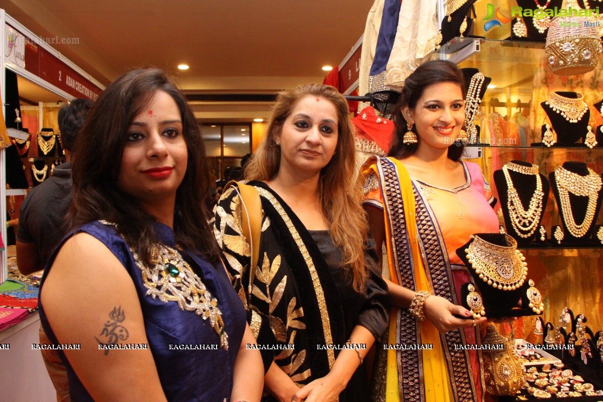 Sony Charishta launches Aura - International Fashion Exhibition at Taj Deccan, Hyderabad