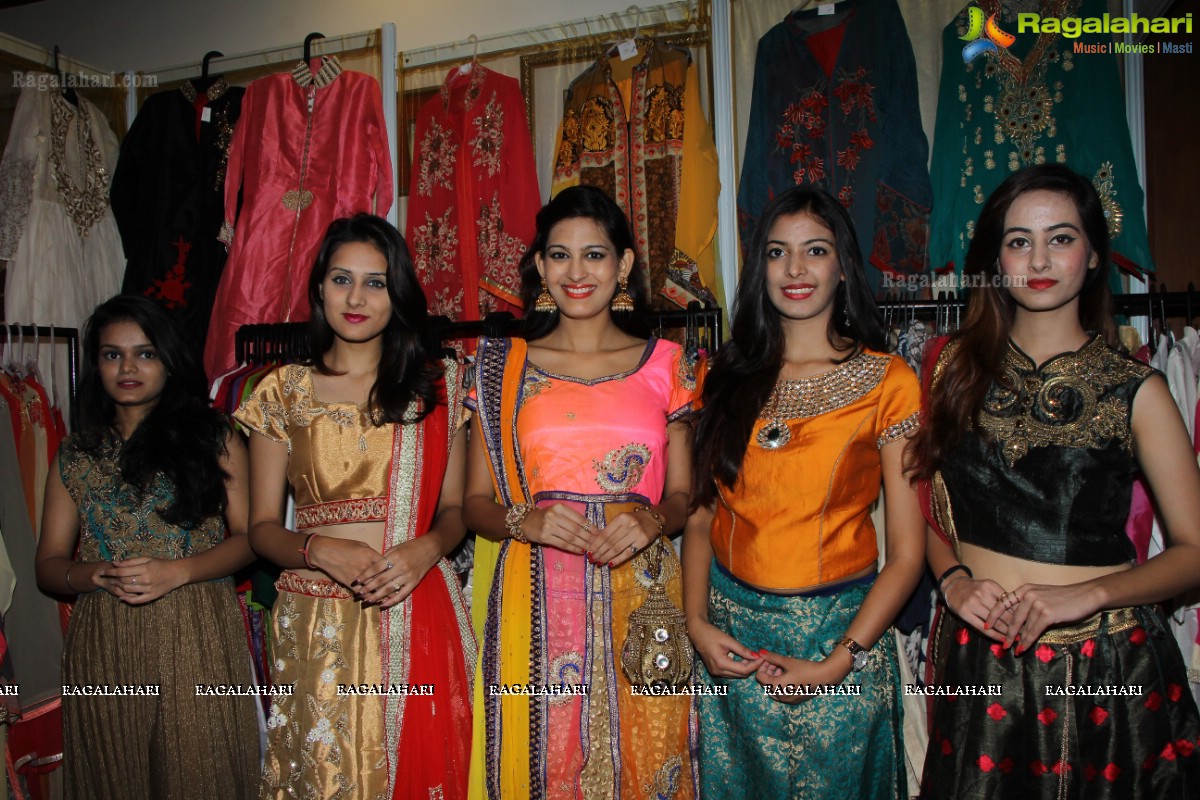 Sony Charishta launches Aura - International Fashion Exhibition at Taj Deccan, Hyderabad