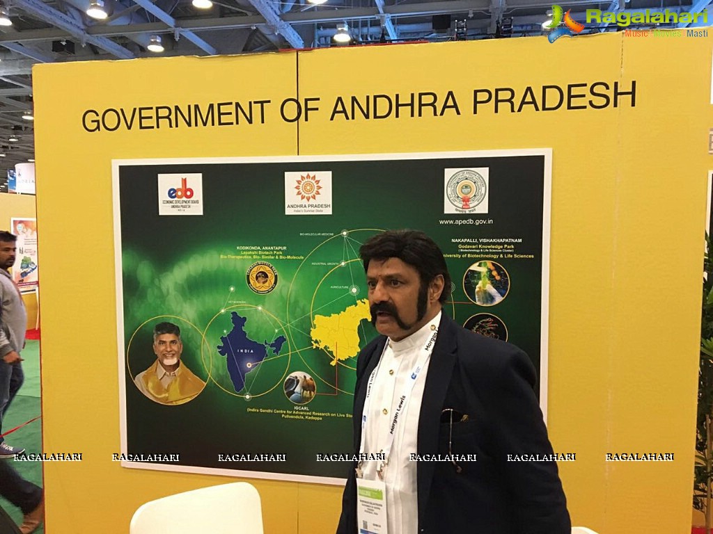 Nandamuri Balakrishna at Bio USA International Conference, San Francisco