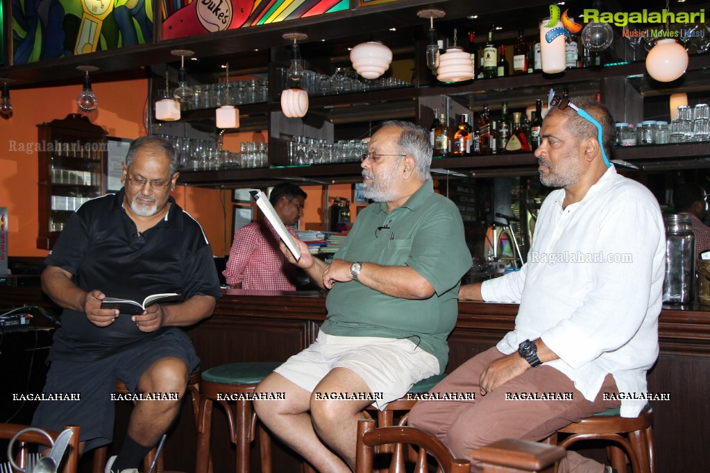 Bandra Buggers And Sons Book Launch at SodaBottleOpenerwala, Hyderabad