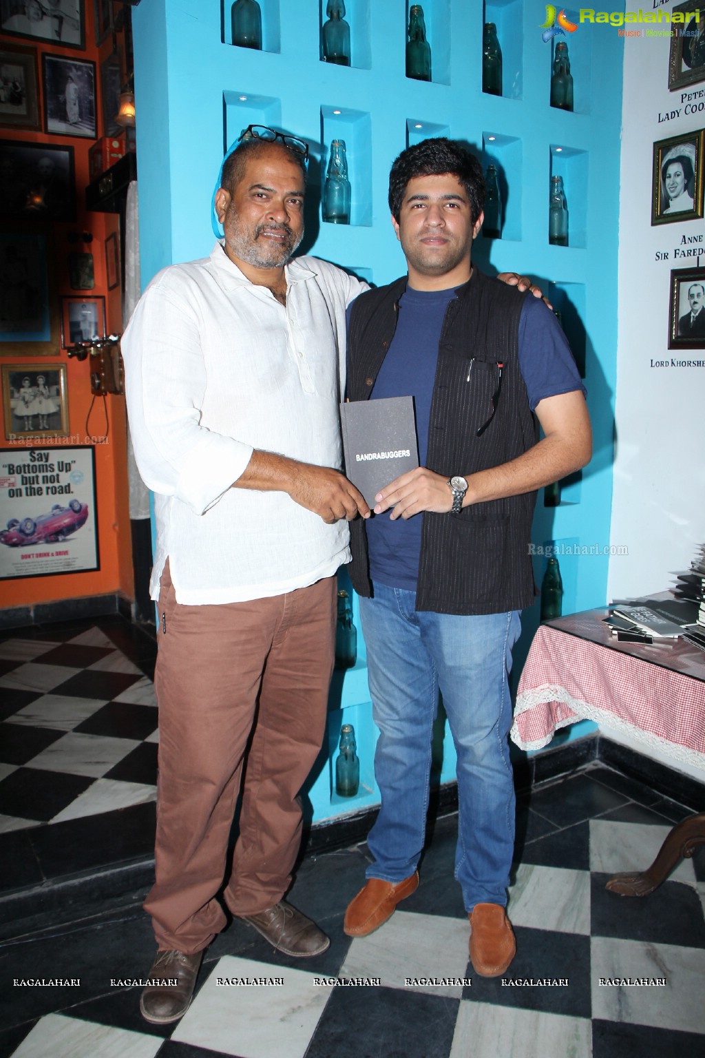 Bandra Buggers And Sons Book Launch at SodaBottleOpenerwala, Hyderabad