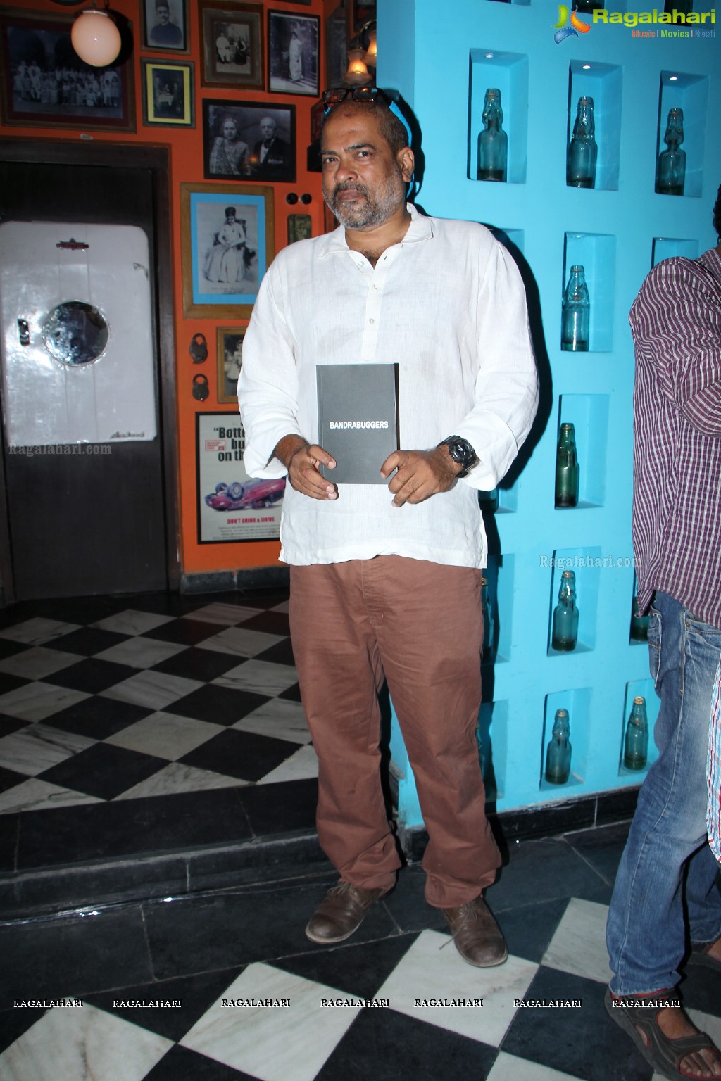 Bandra Buggers And Sons Book Launch at SodaBottleOpenerwala, Hyderabad