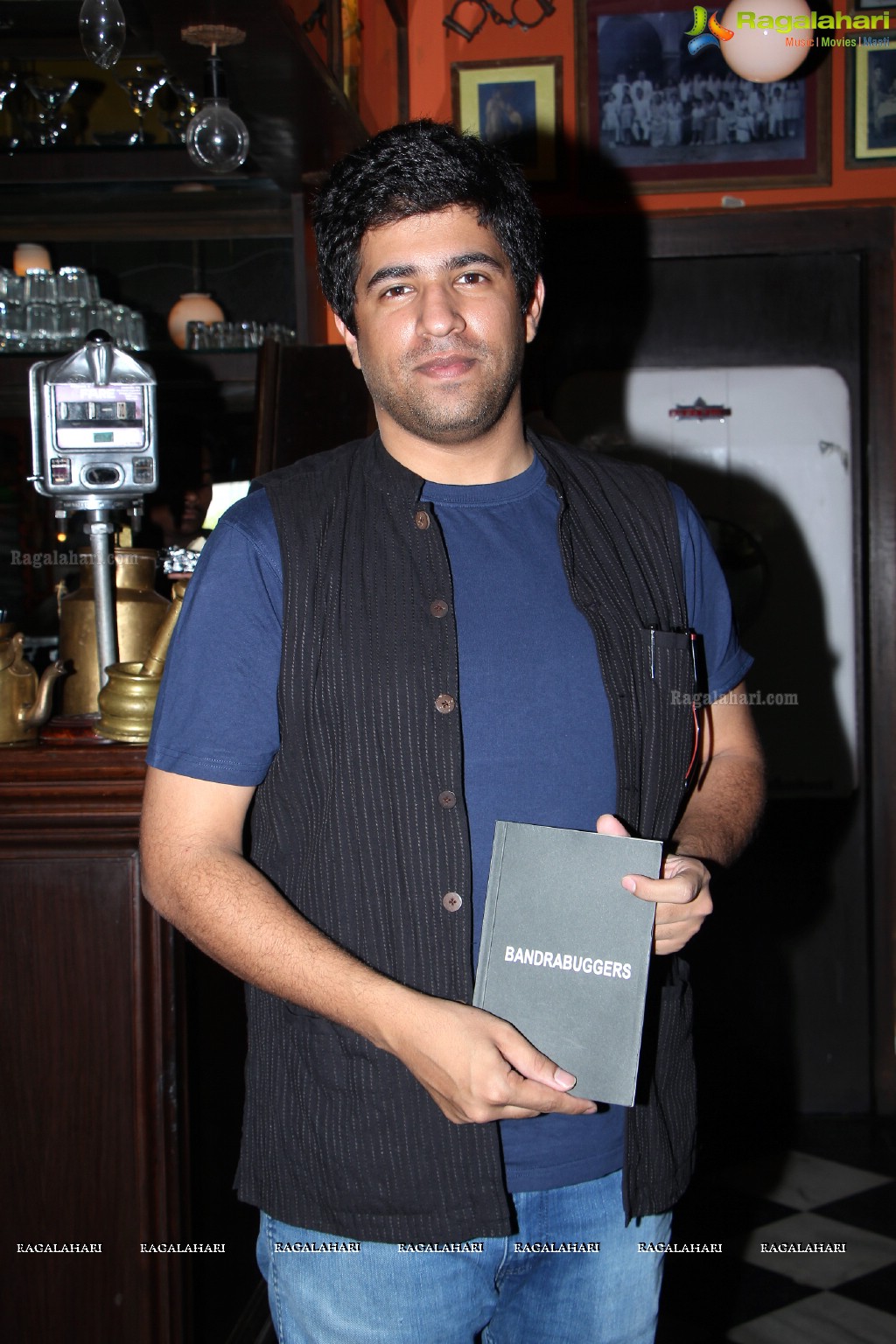 Bandra Buggers And Sons Book Launch at SodaBottleOpenerwala, Hyderabad