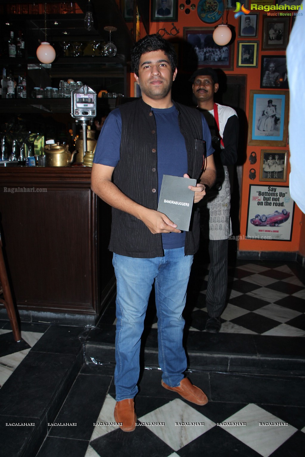 Bandra Buggers And Sons Book Launch at SodaBottleOpenerwala, Hyderabad