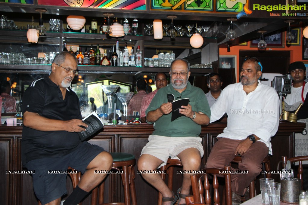 Bandra Buggers And Sons Book Launch at SodaBottleOpenerwala, Hyderabad