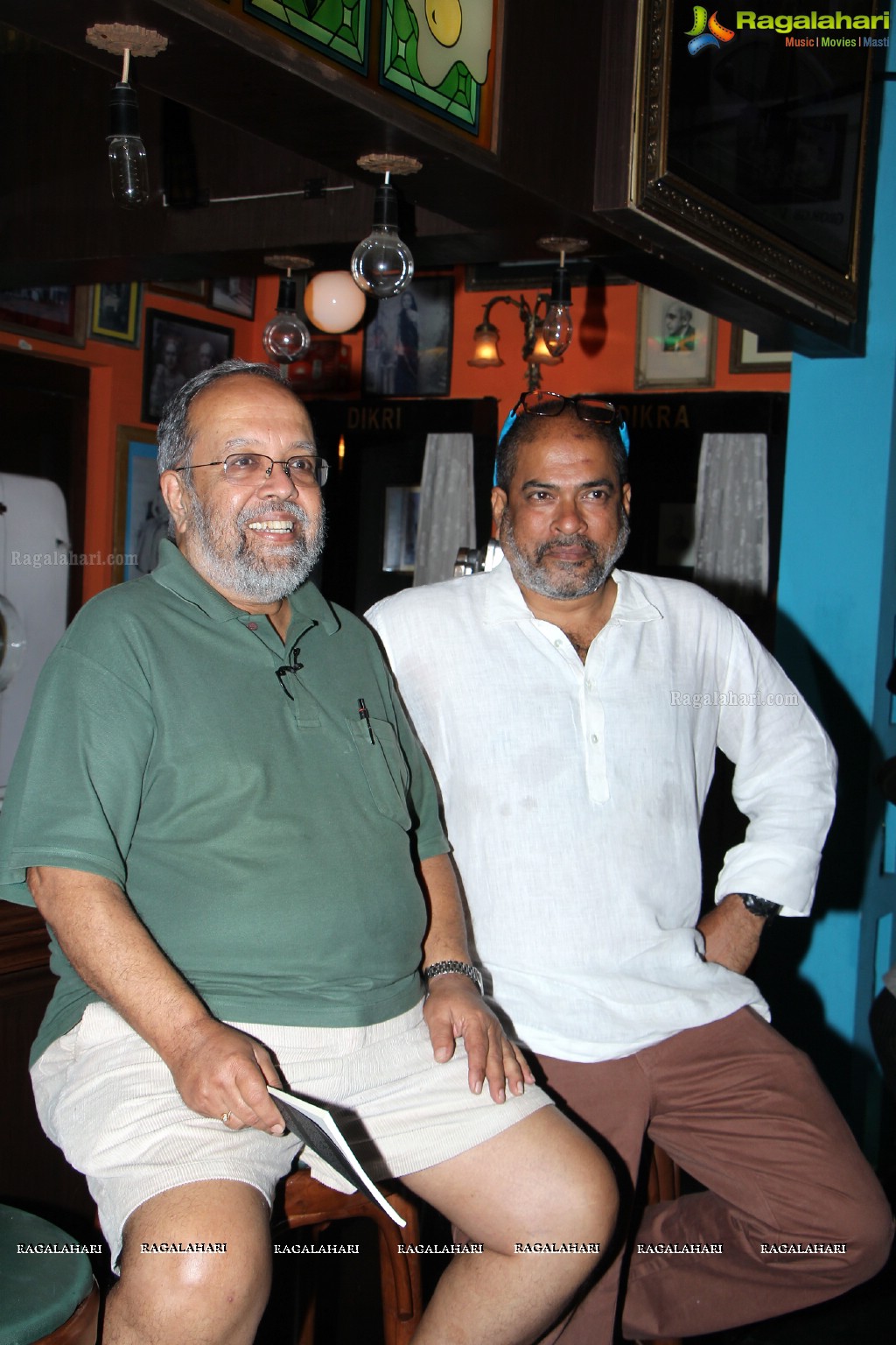 Bandra Buggers And Sons Book Launch at SodaBottleOpenerwala, Hyderabad